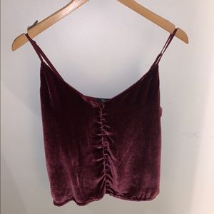 Aubry Velvet Tank by Rails